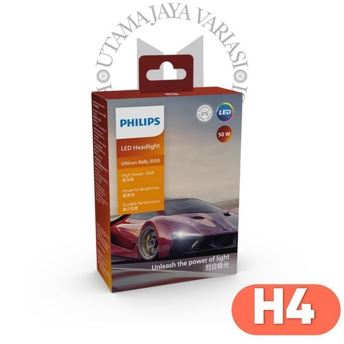 Bohlamp philips led H4 ultinon Rally 3550