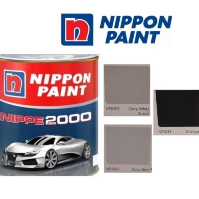 Nippe 2000 Charcoal Np 1033 Nippe 2000 Charcoal Np1033Nippe 1Ltr Nippe 2000 Warna 1Lt Nippon Paint