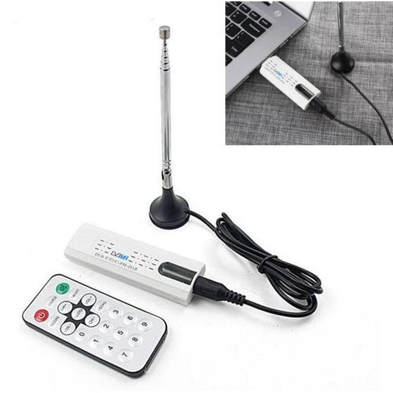 TERBARU - Digital DVB-T2 / T1 SDR DAB FM HDTV - TV Tuner Receiver Stick USB 2.0