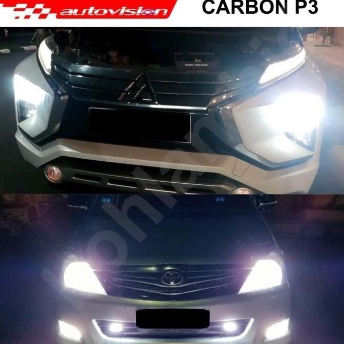 Lampu LED Autovision Carbon P3 APEX 68W 14 Lumens Super Terang
