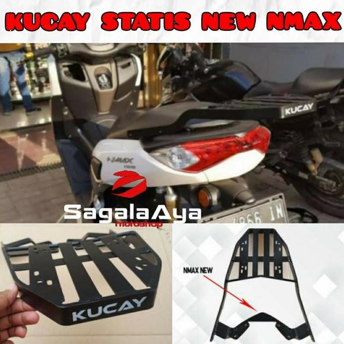 Top bracket kucay statis yamaha new nmax 2020 2021 breket box motor