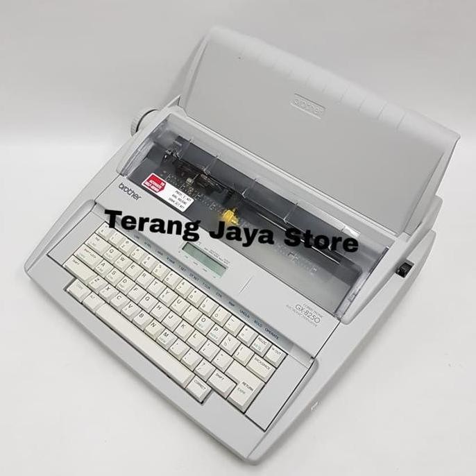 Mesin Tik Elektrik Brother Gx-8250 Mesin Ketik Brother Gx8250