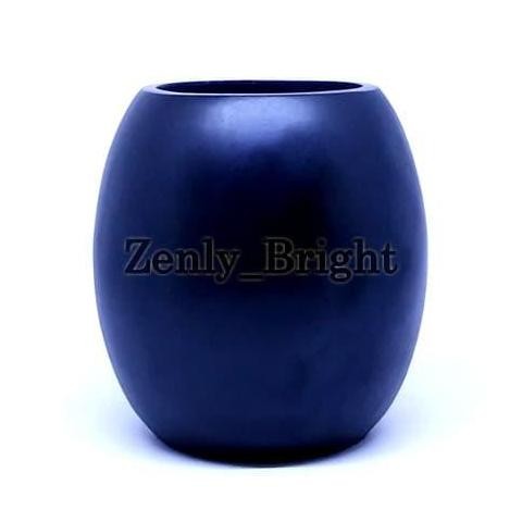 Vas Guci Hitam Kayu Jati / Vas Unik / Vas Hitam