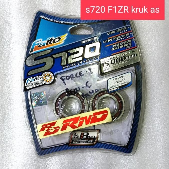 lahar bearing F1ZR kruk as 6205 faito s720
