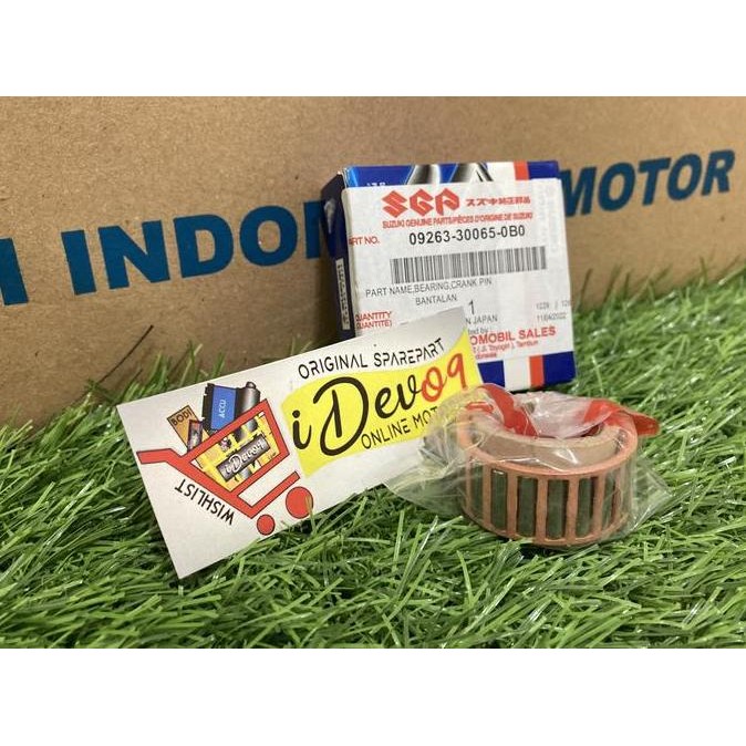 Bearing Klaher Pen Big Stang Kruk As Satria Fu GSX Satria Injeksi