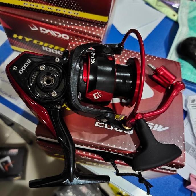 reel daido hydra spin xt 1000 2000 3000 4000