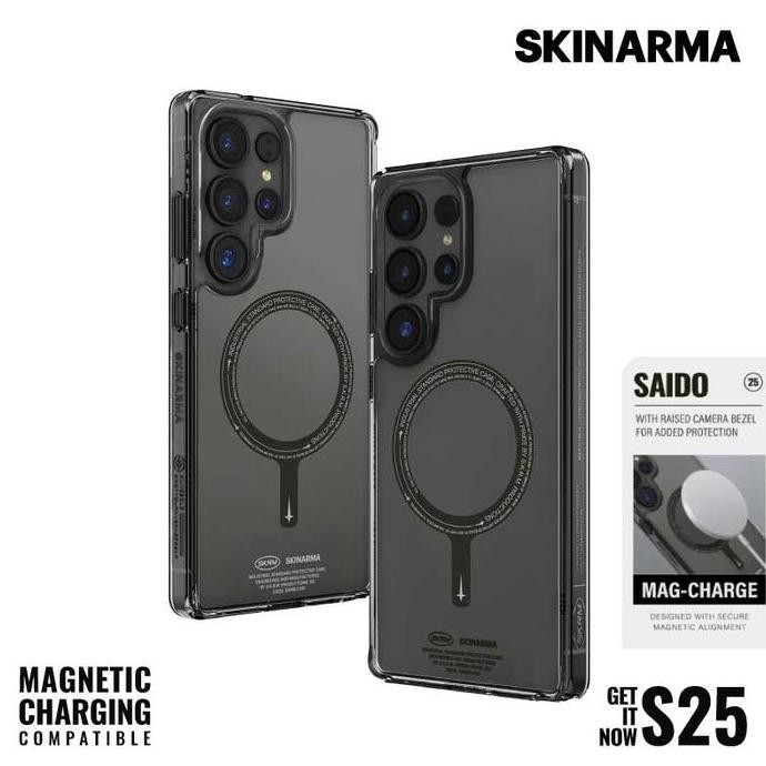Case For Samsung S25 Ultra Skinarma Saido Casing Magsafe