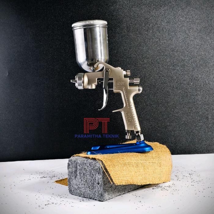 Spraygun F100G Tabung Atas Tekanan Tinggi / Spray Gun F100 Alat Semprotan Cat High Pressure 400 Ml S