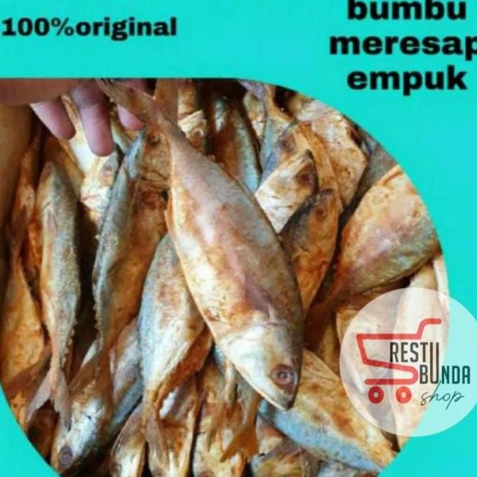 

Ikan Asin Peda Merah super Mantap 1kg