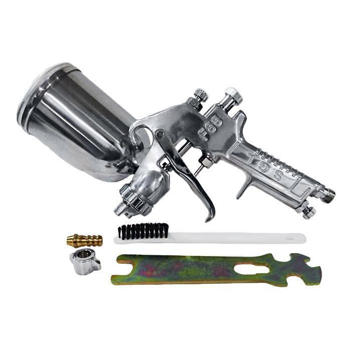Sgl Spray Gun High Fine Polishing F88G - Alat Semprot Cat Tabung Atas Original Dan Terpercaya