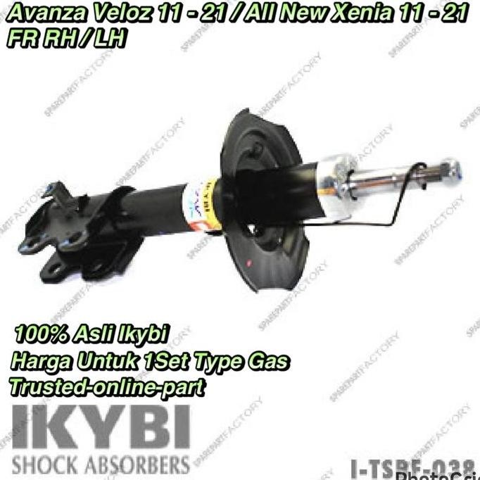 Shock Breaker Avanza / Allnew Xenia 2012 - Skrg 1Set Kanan - Kiri ( Depan ) Tipe Gas 100% Asli Ikybi