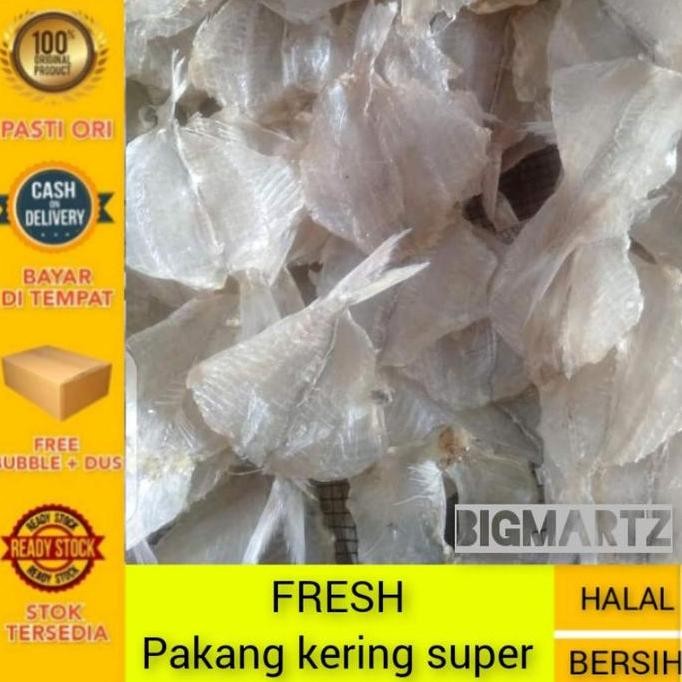 

Ikan asin kapasan pakang kering super 1kg