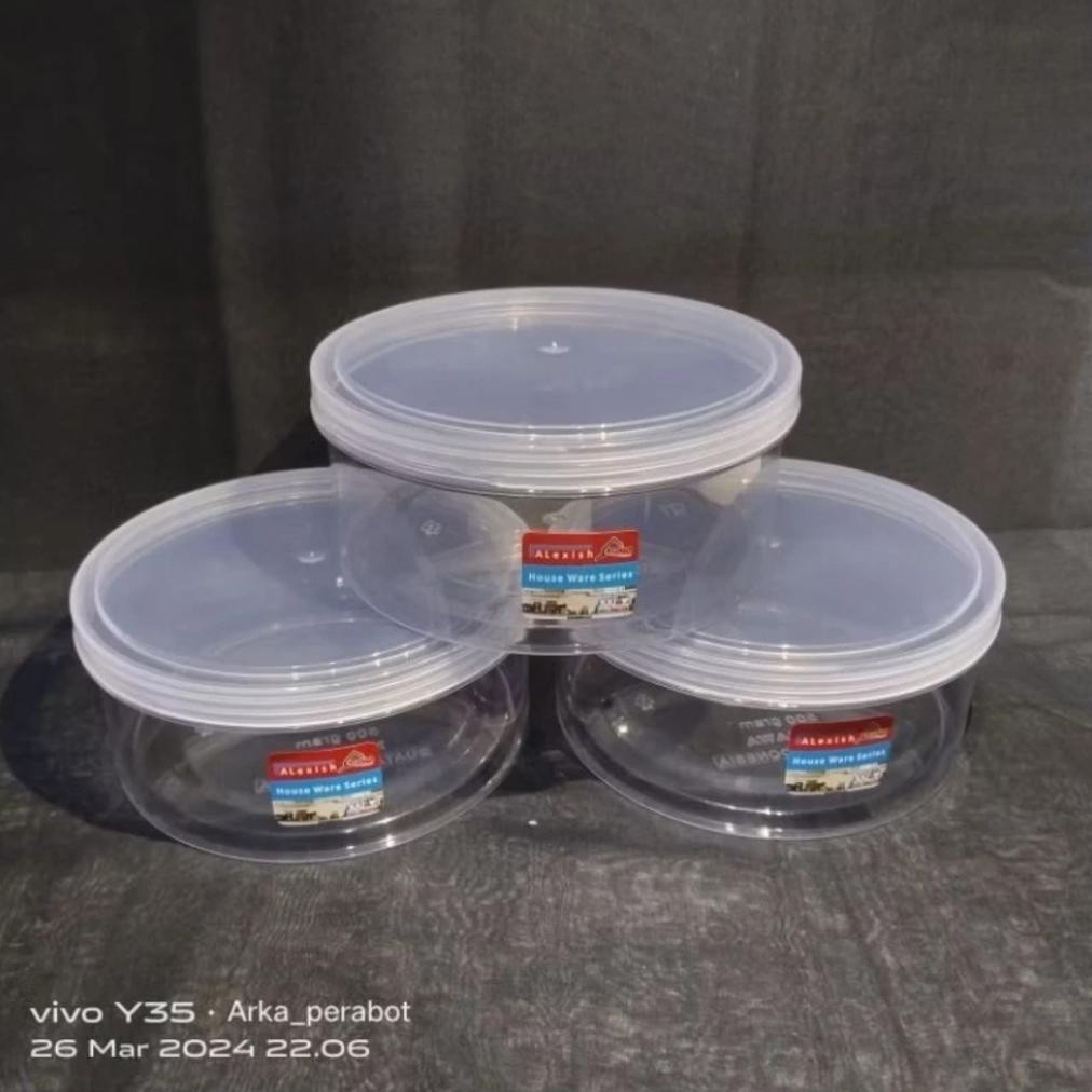 Toples Kue Kering Alexish 500 Gram Toples Plastik Lebaran Toples Nastar Nagawa 500 Gram Stok
