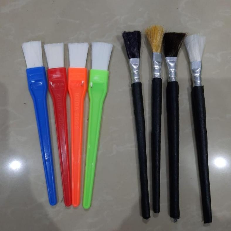

Kuas Kue / Koas / Kuas Plastik Kue Kering Baru
