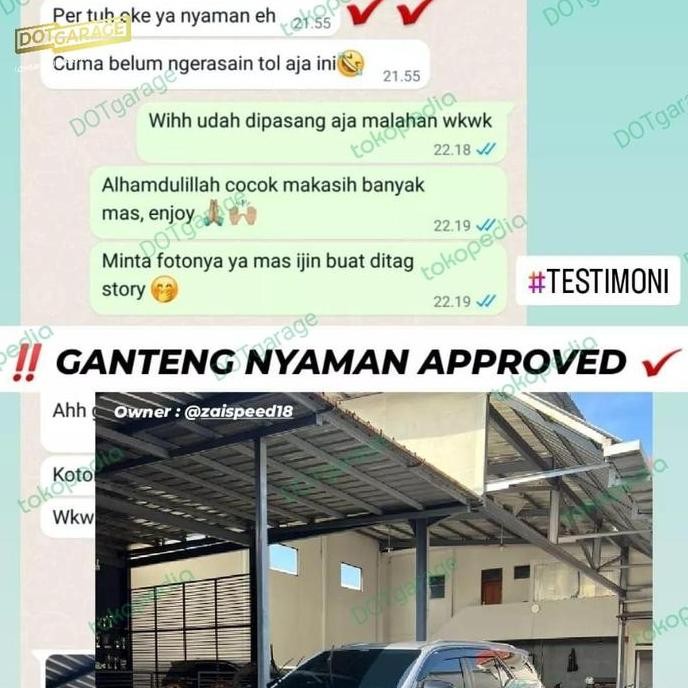 Loweringkit Ceper Empuk Medium Fortuner VRZ / VNT (not eibach tein)