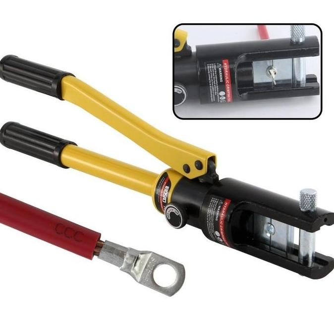 Tang Press Skun Hidrolik 16-300Mm Tang Crimping Yqk 300