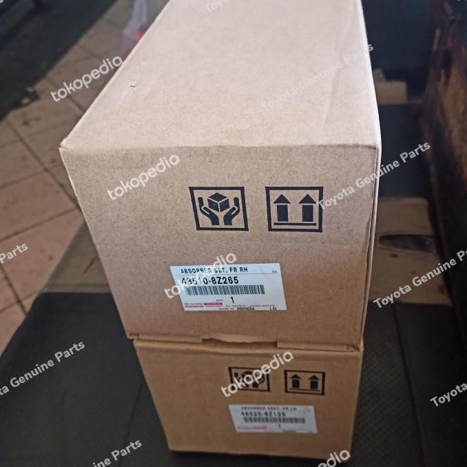 Shock Breker Depan Inova 48510-8Z265 48520-8Z125 kiri kanan Orisinil