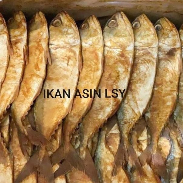 

IKAN ASIN PEDA MERAH / KEMBUNG MERAH 1KG KUALITAS NO 1