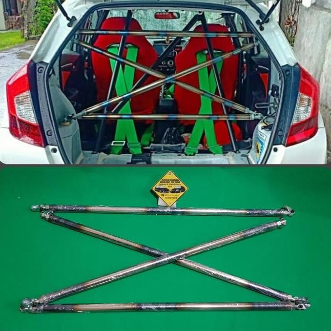 X bar honda jazz GK5 brio GE8