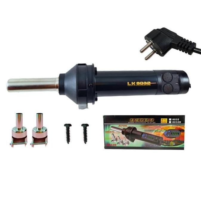 Solder Uap Analog Lion King Lk8032 Solder Uap Portable Lk 8032