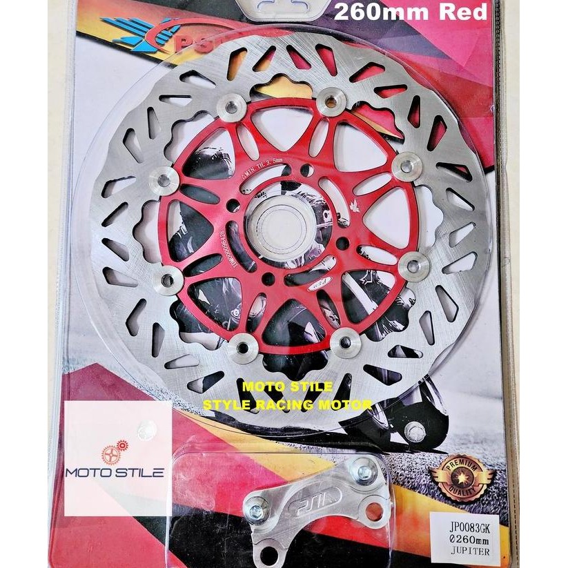 Piringan Cakram Depan PSM Titanium 260mm Yamaha Jupiter Z / F1ZR