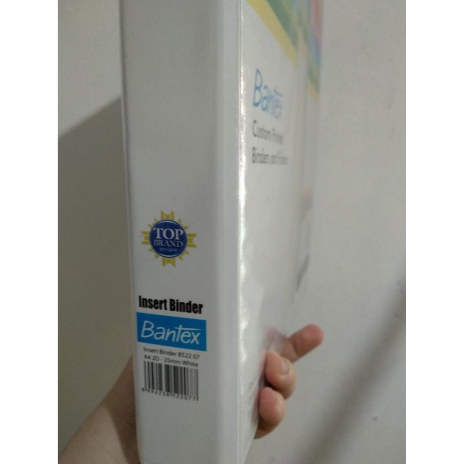 

Binder Card A4 Size 25Mm Bantex Binder Album Kartu 2 Ring