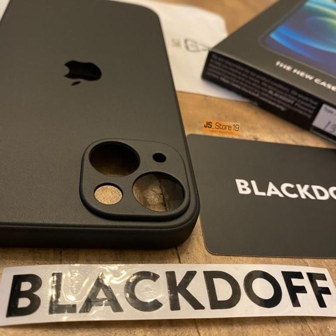 CASE IPHONE 13 / PRO / PROMAX / MINI BLACKDOFF FULL CAMERA PROTECTION