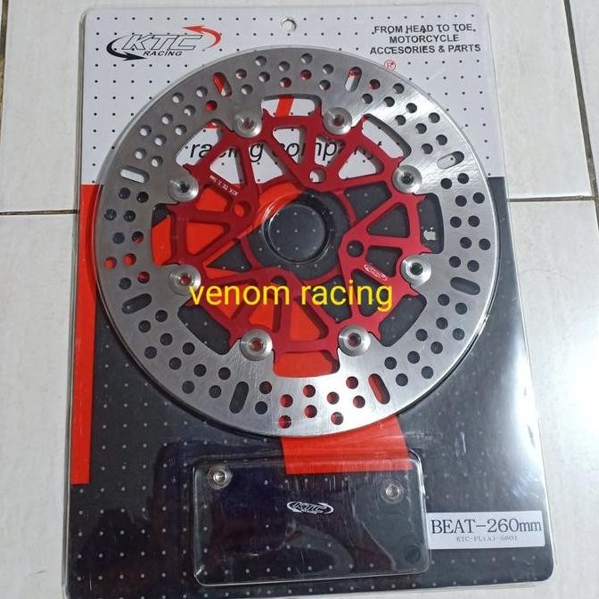disc ktc racing beat 260mm/ disc ktc cnc beat fi 260mm