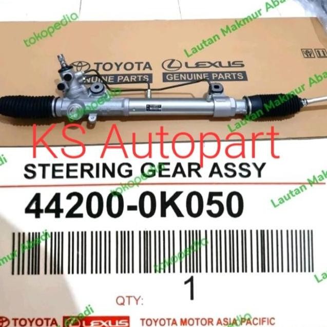 RACK STEERING/POWER STEERING RACK ASSY INNOVA 2005-2014 ORINAL