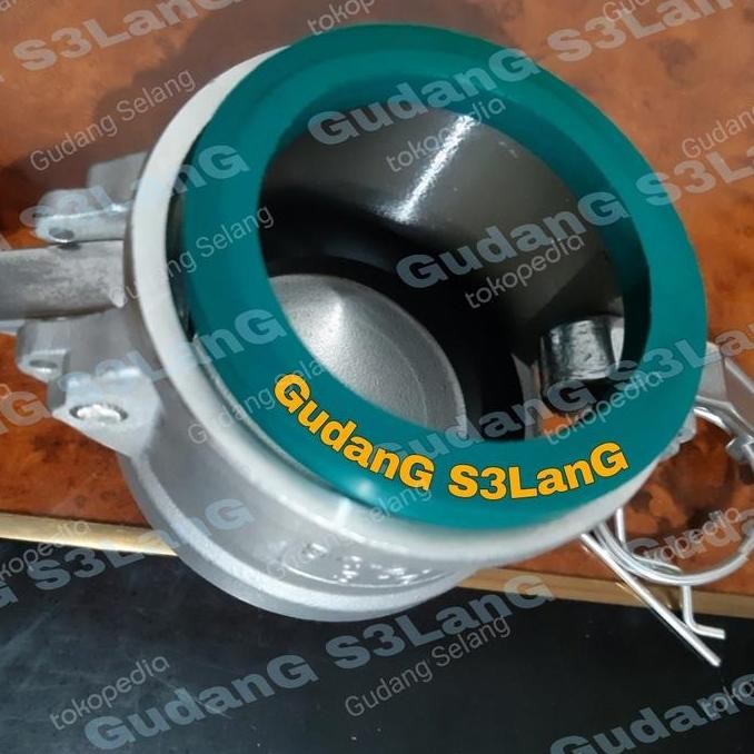 BARU  Viton Camlock Gasket Seal Hijau Camlock Coupling Selang