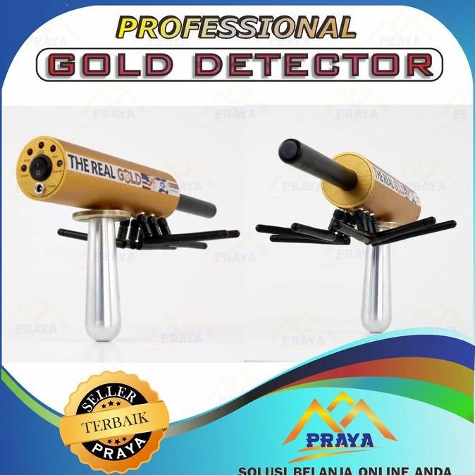 The Real Gold Professional Metal Detector Emas Kualitas Terbaik Harga Termurah