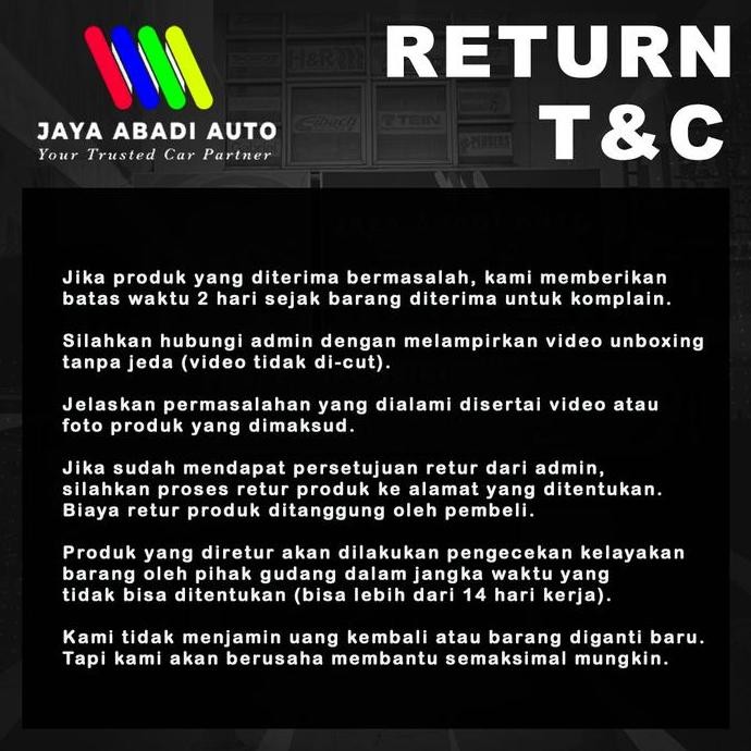 Shock Breaker TOKICO - TOYOTA YARIS BAKPAO / VIOS GEN 2 (2006-2013)