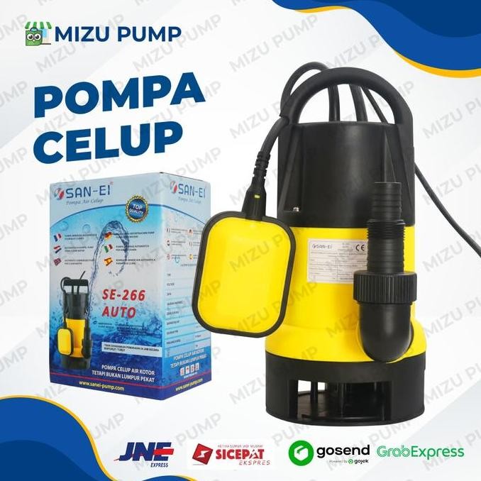 Pompa Celup 266 Sanei 250 Watt - Pompa Celup Air Kotor