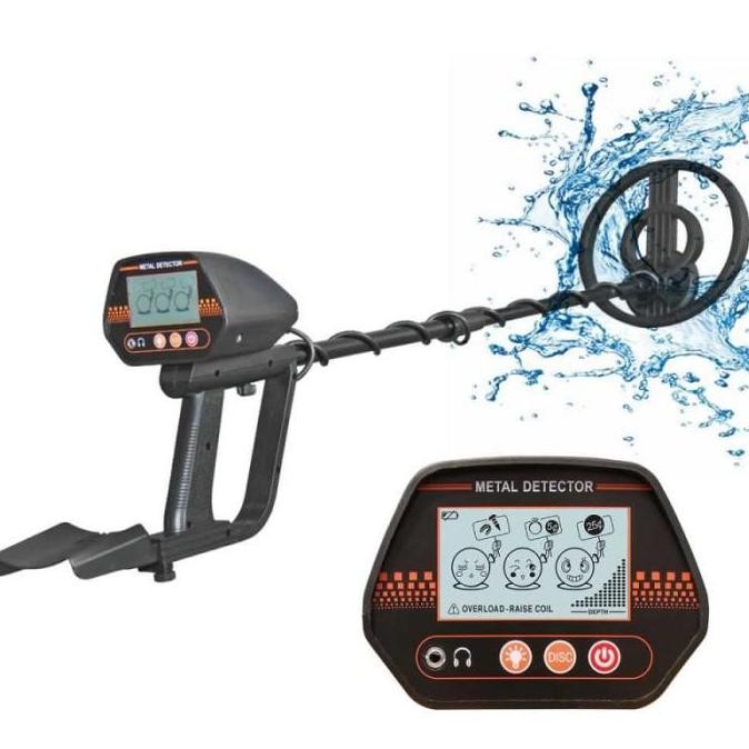 Pendeteksi Logam Emas Metal Gold Detector Finder High Sensitivity Lcd Kualitas Terbaik Harga Termura