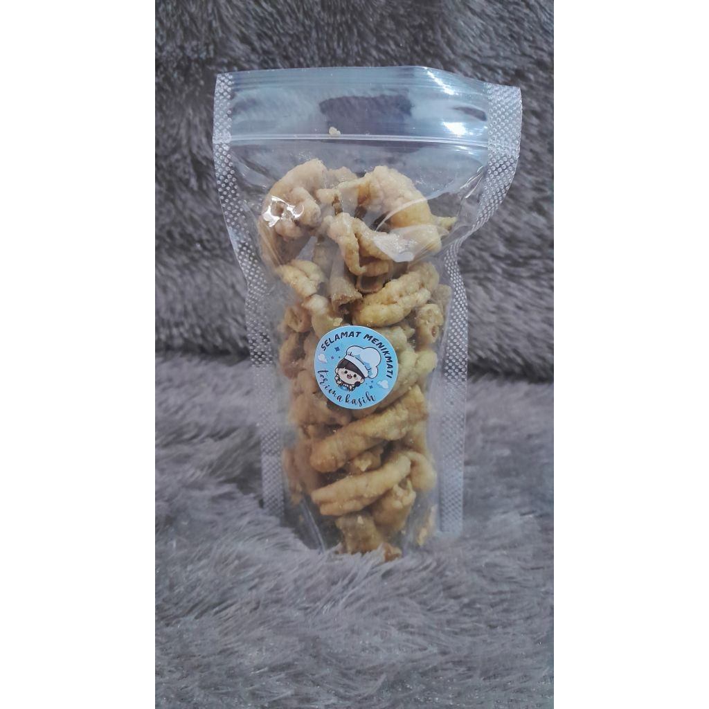 

Usus Goreng Pedas dan Original Daun Jeruk