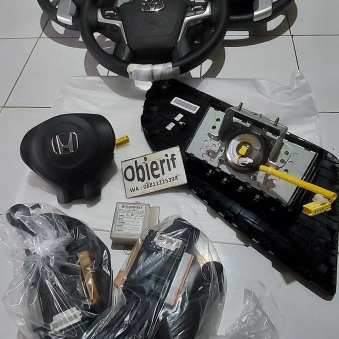 airbag set honda mobilio perbaikan