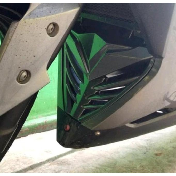 V-Grill Ninja 250 Fi Old Cover Engine Ninja 250Fi Barang Berkualitas Harga Spesial
