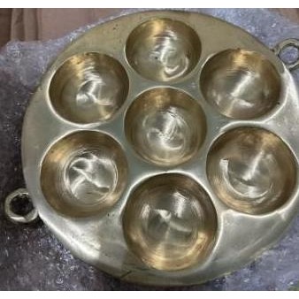 cetakan kue cubit / cetakan kue corobikan/ cetakan carabikang kuningan