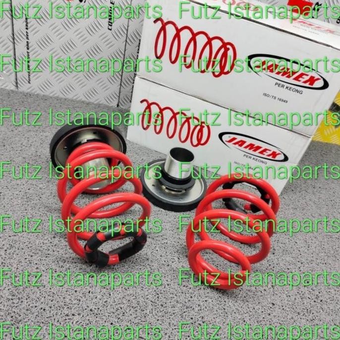 PER KEONG COILOVER JAMEX ADJUSTABLE AVANZA XENIA VELOZ BELAKANG ASLI