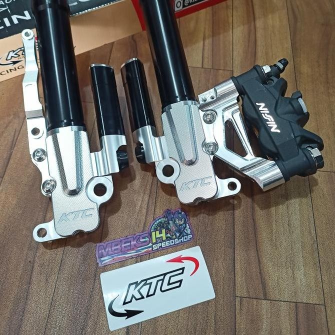 Breket Kaliper Shock KTC Vario Pitch 100mm Disk 260mm