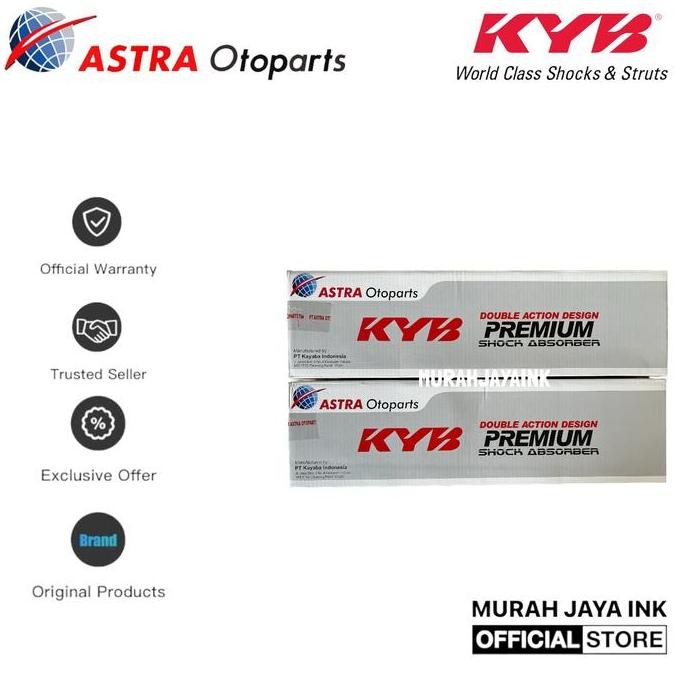 Shock Breaker KYB KAYABA PREMIUM HONDA JAZZ GD3 2004-20 DEPAN ORI