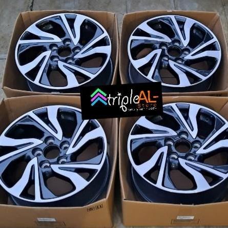 Velg Velek Two Tone Innova Reborn Facelift Ring 16 Orinal Toyota