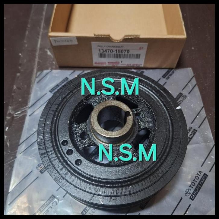 DISKON PULLY CRANKSHAFT TWINCAM AE92 ORIGINAL 