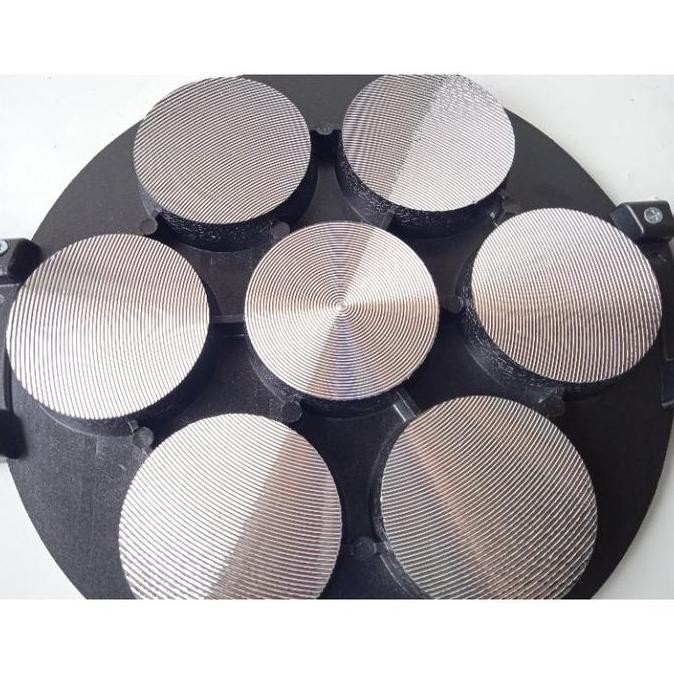 Happy Call Cetakan Telur Ceplok 7 Lubang Alat Membuat Kue Martabak