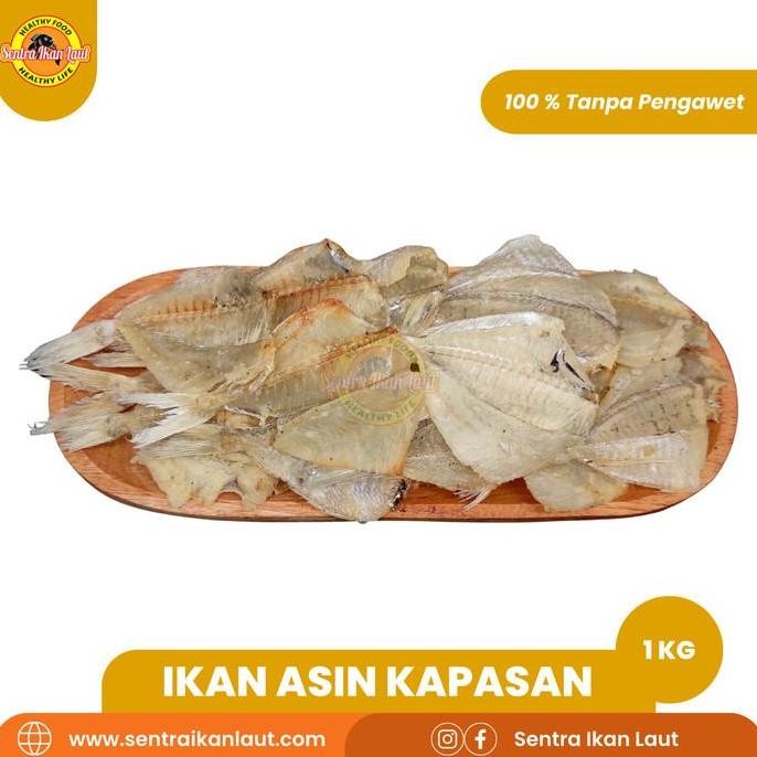 

Ready Siap Kirim!! Ikan Asin Kering Kapasan - 1 Kg