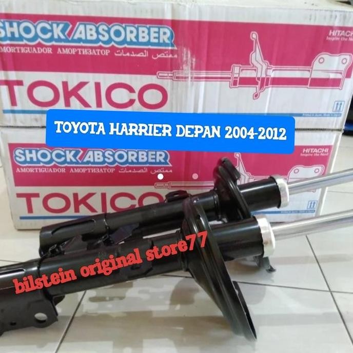 shockbreaker toyota harrier depan tokico 2004-2012