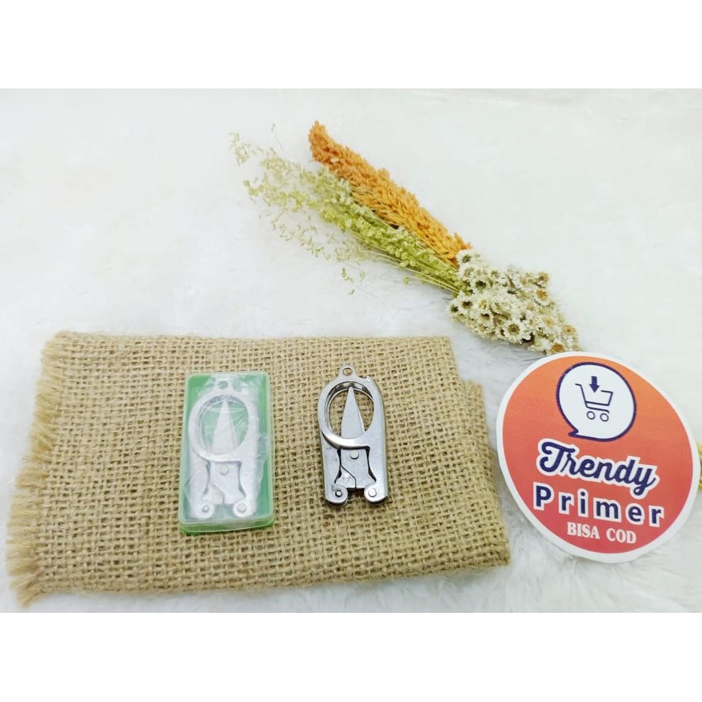 

Gunting lipat kecil gunting bayi isi 12 pcs