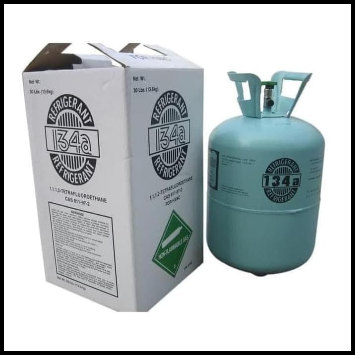 Freon Refrigerant R134a Kiloan 5 kg Free Tabung