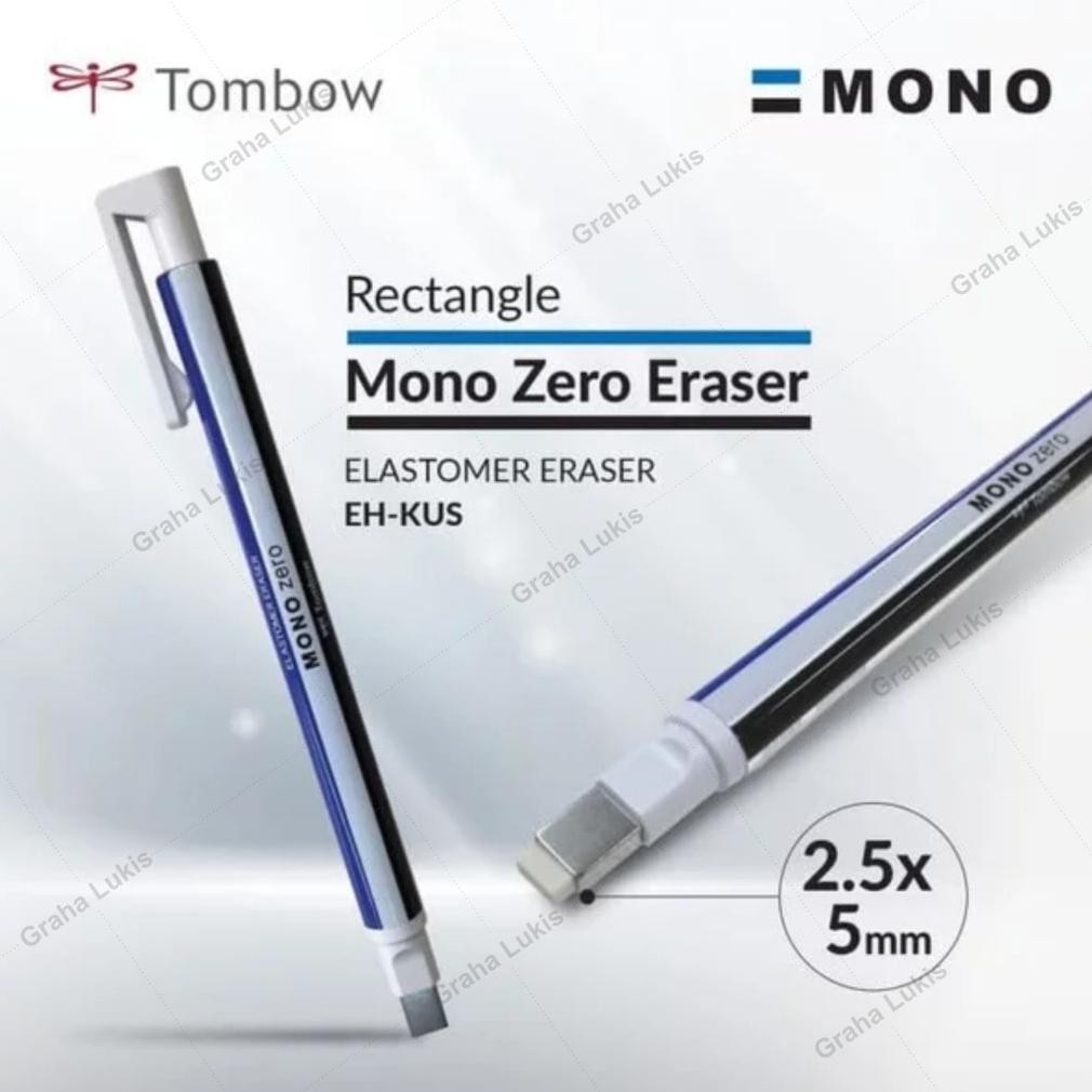 

Tombow MONO Zero Eraser Rectangle 2.5mm x 5mm DiM