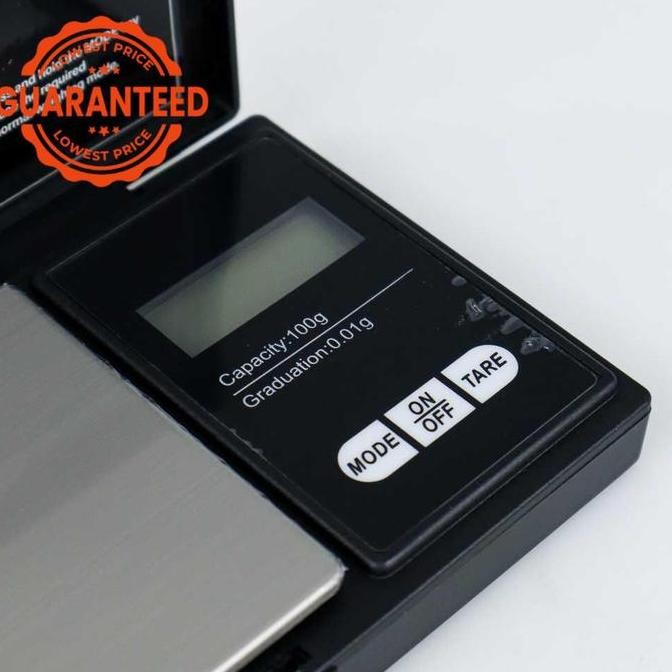 Taffware Digipounds Timbangan Mini Emas Digital Pocket Scale Original